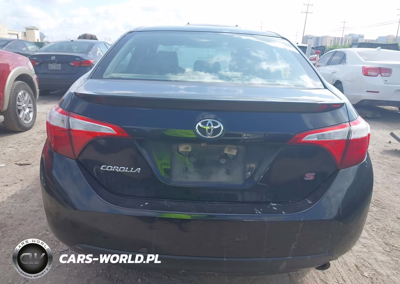 2015 Toyota Corolla S Plus VIN:5YFBURHE0FP333279 - 16