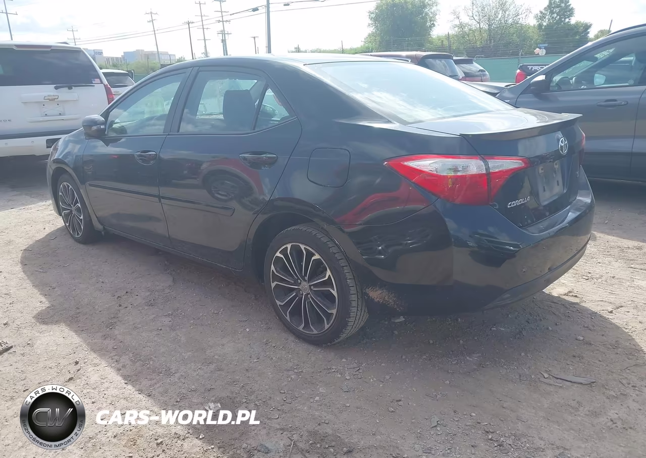 2015 Toyota Corolla S Plus VIN:5YFBURHE0FP333279 - 3