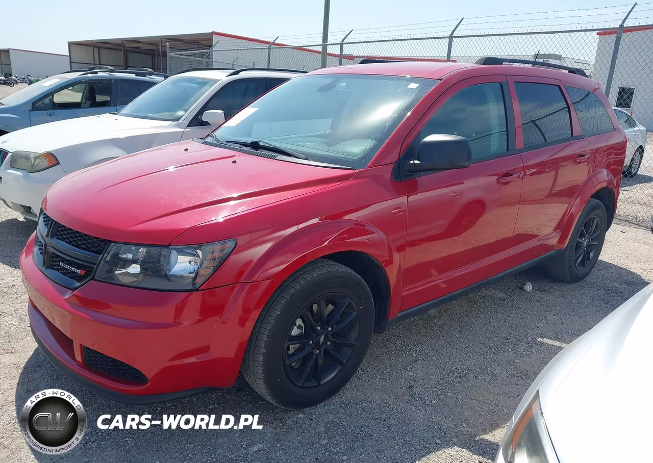 2020 Dodge Journey Se Value VIN:3C4PDCABXLT249322 - 2