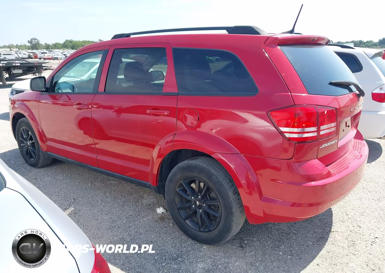 2020 Dodge Journey Se Value VIN:3C4PDCABXLT249322 - 3