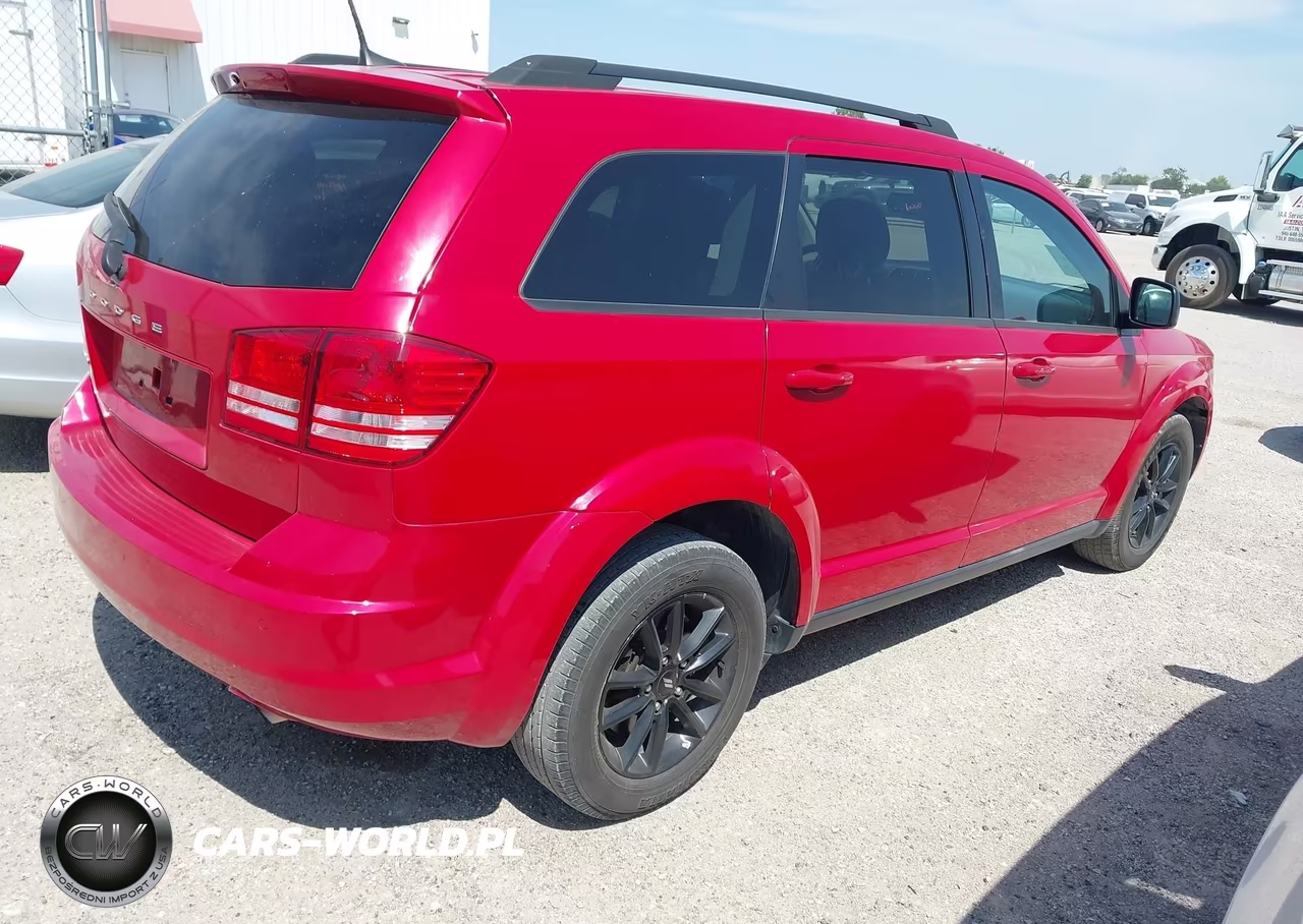 2020 Dodge Journey Se Value VIN:3C4PDCABXLT249322 - 4