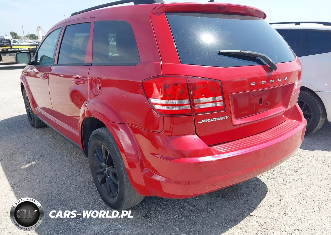 2020 Dodge Journey Se Value VIN:3C4PDCABXLT249322 - 6