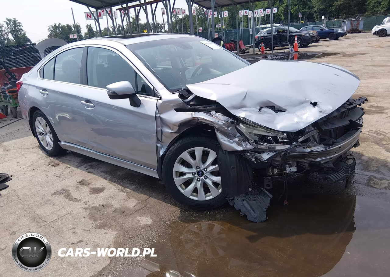 2017 Subaru Legacy 2.5I Premium VIN:4S3BNAH63H3014641 - 1