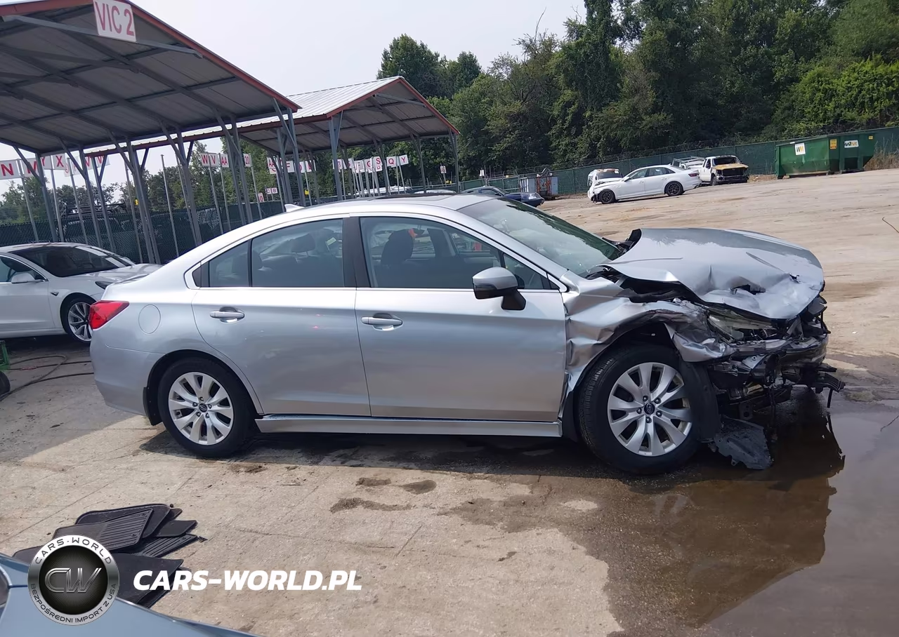 2017 Subaru Legacy 2.5I Premium VIN:4S3BNAH63H3014641 - 14