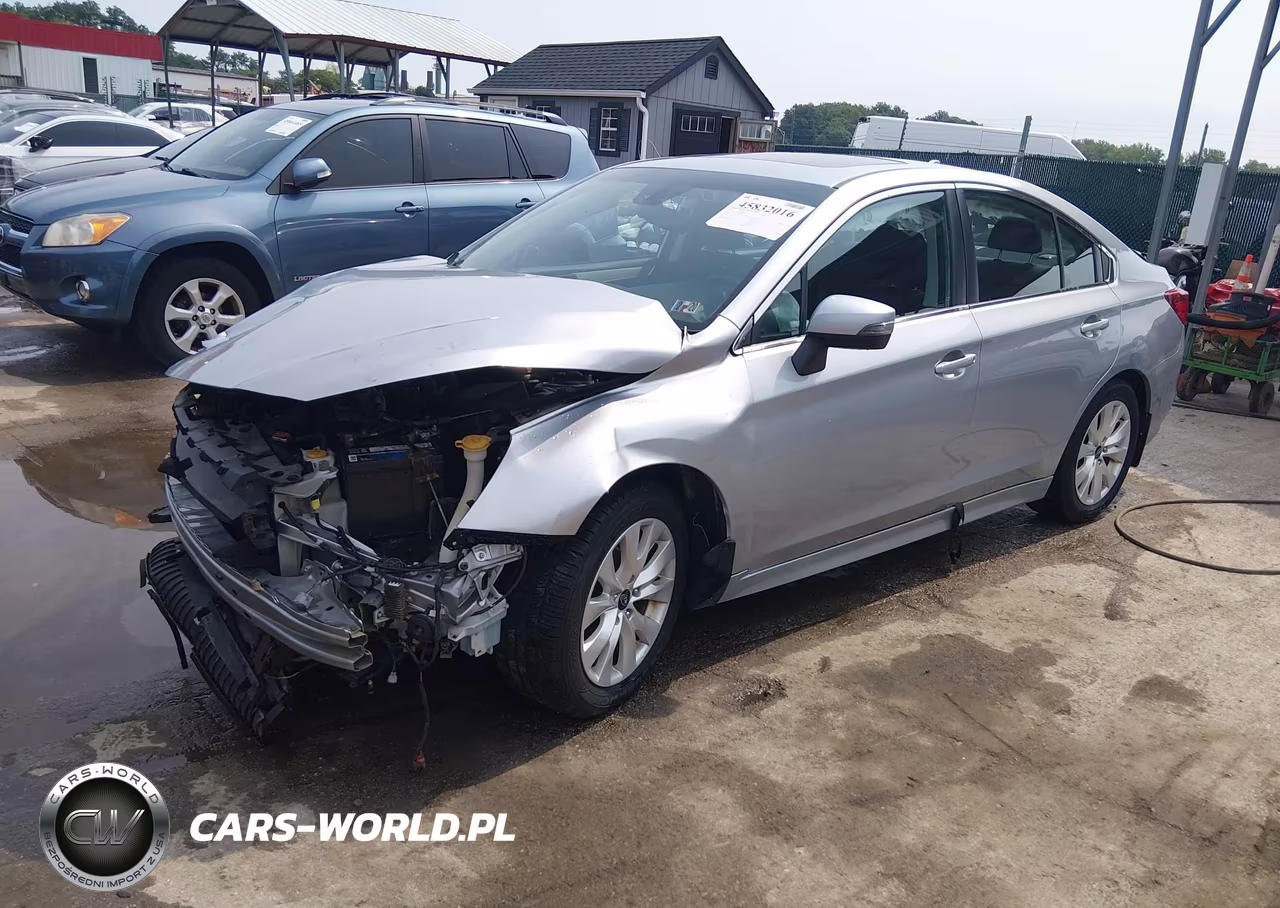 2017 Subaru Legacy 2.5I Premium VIN:4S3BNAH63H3014641 - 2
