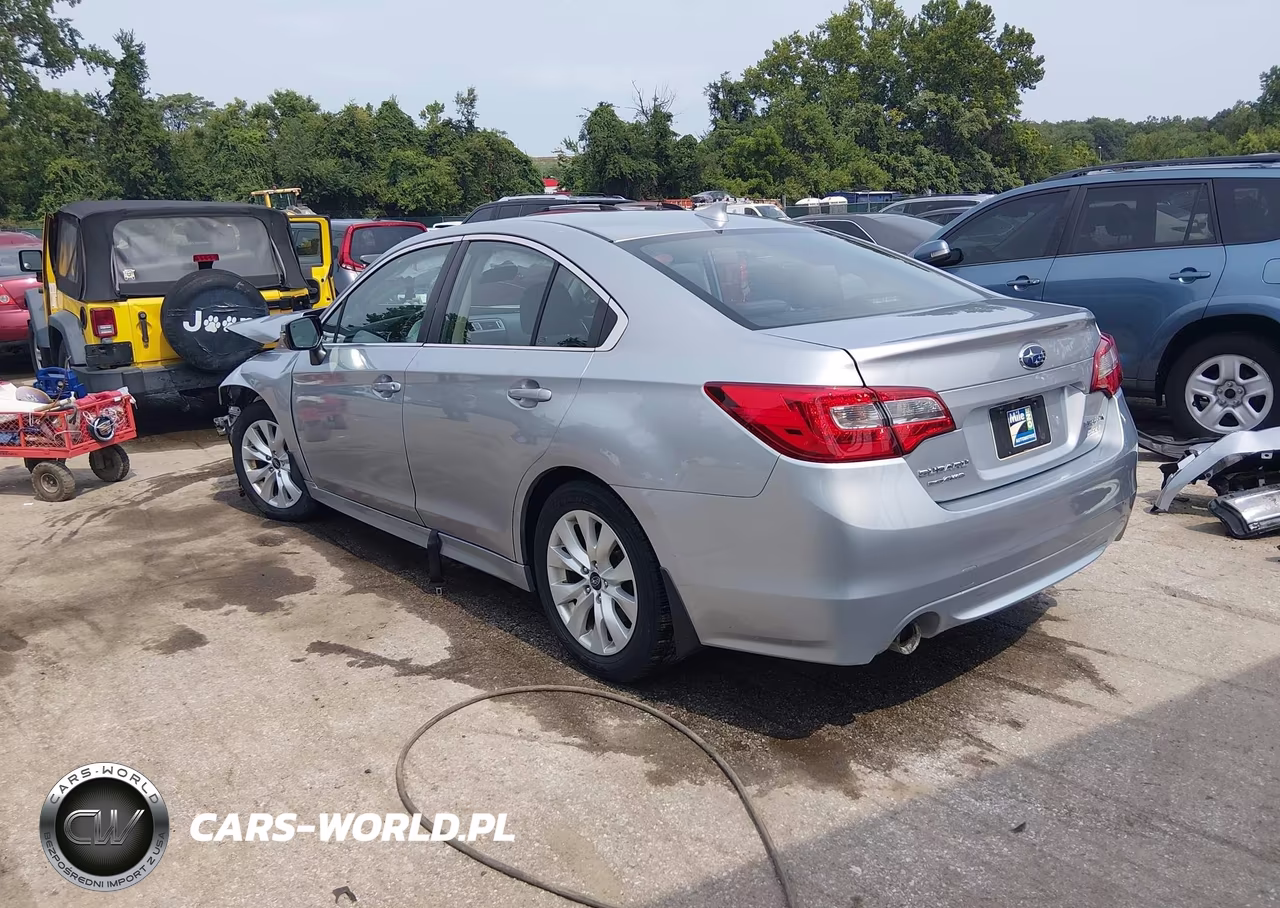 2017 Subaru Legacy 2.5I Premium VIN:4S3BNAH63H3014641 - 3