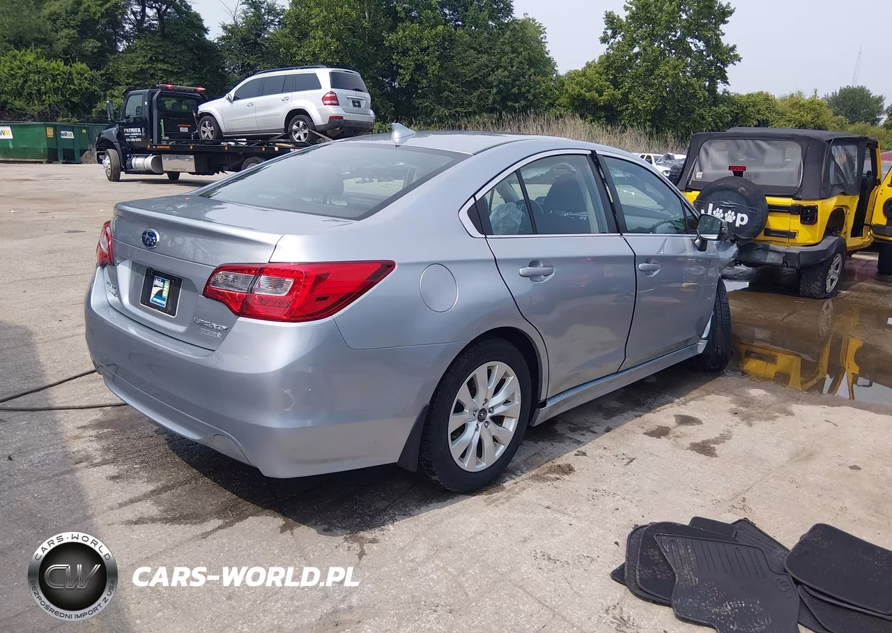 2017 Subaru Legacy 2.5I Premium VIN:4S3BNAH63H3014641 - 4