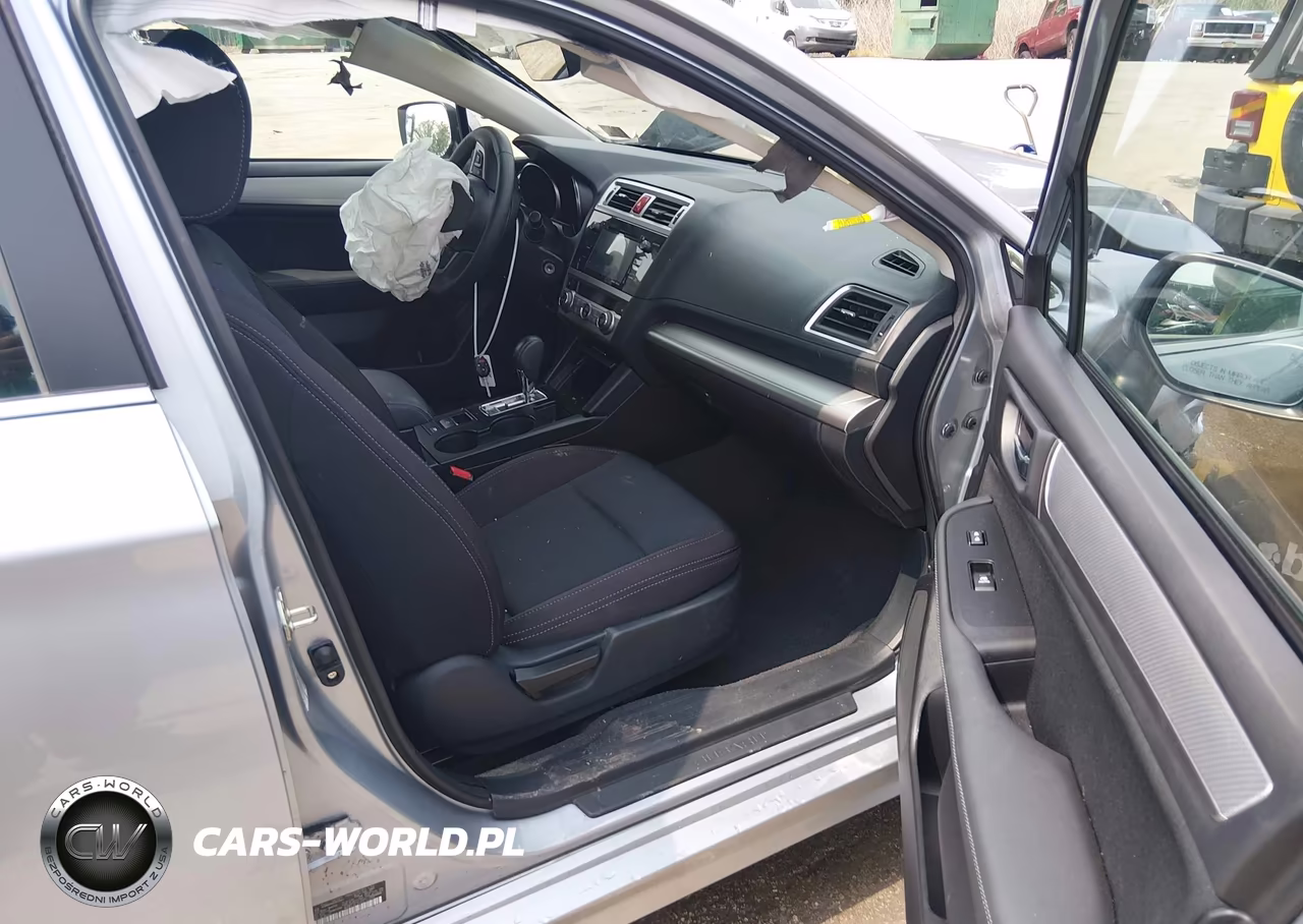 2017 Subaru Legacy 2.5I Premium VIN:4S3BNAH63H3014641 - 5