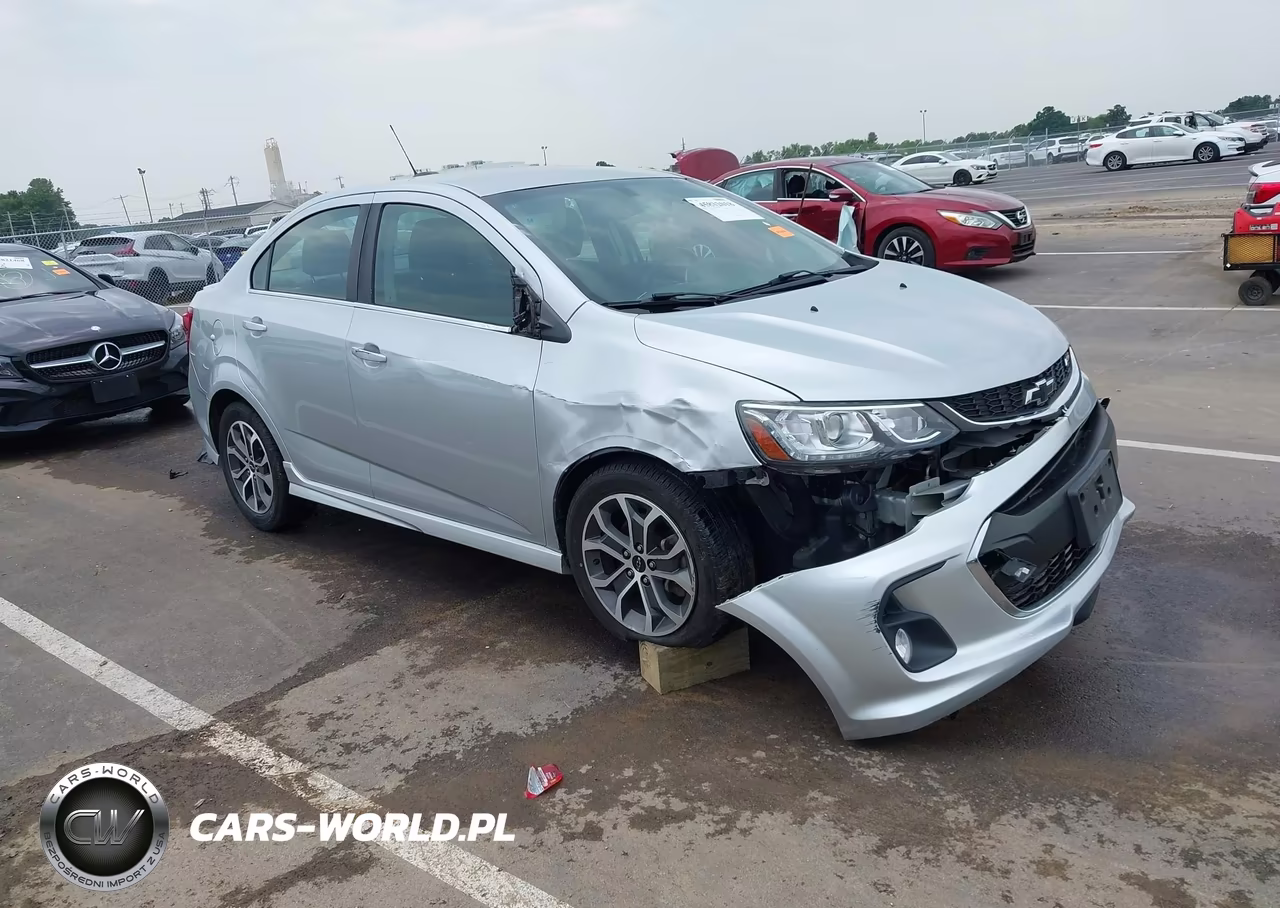 2018 Chevrolet Sonic Lt Auto VIN:1G1JD5SH0J4122109 - 1