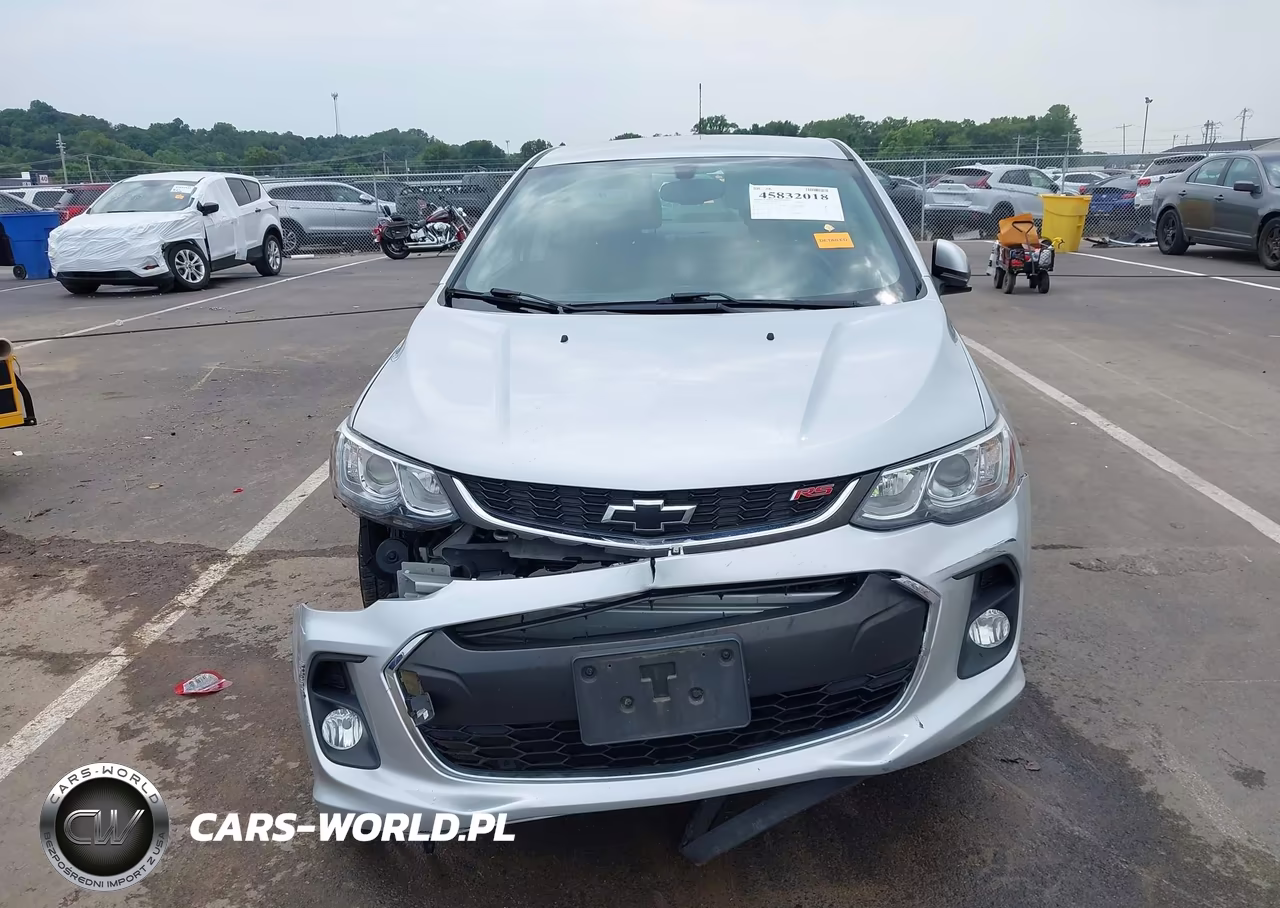 2018 Chevrolet Sonic Lt Auto VIN:1G1JD5SH0J4122109 - 12