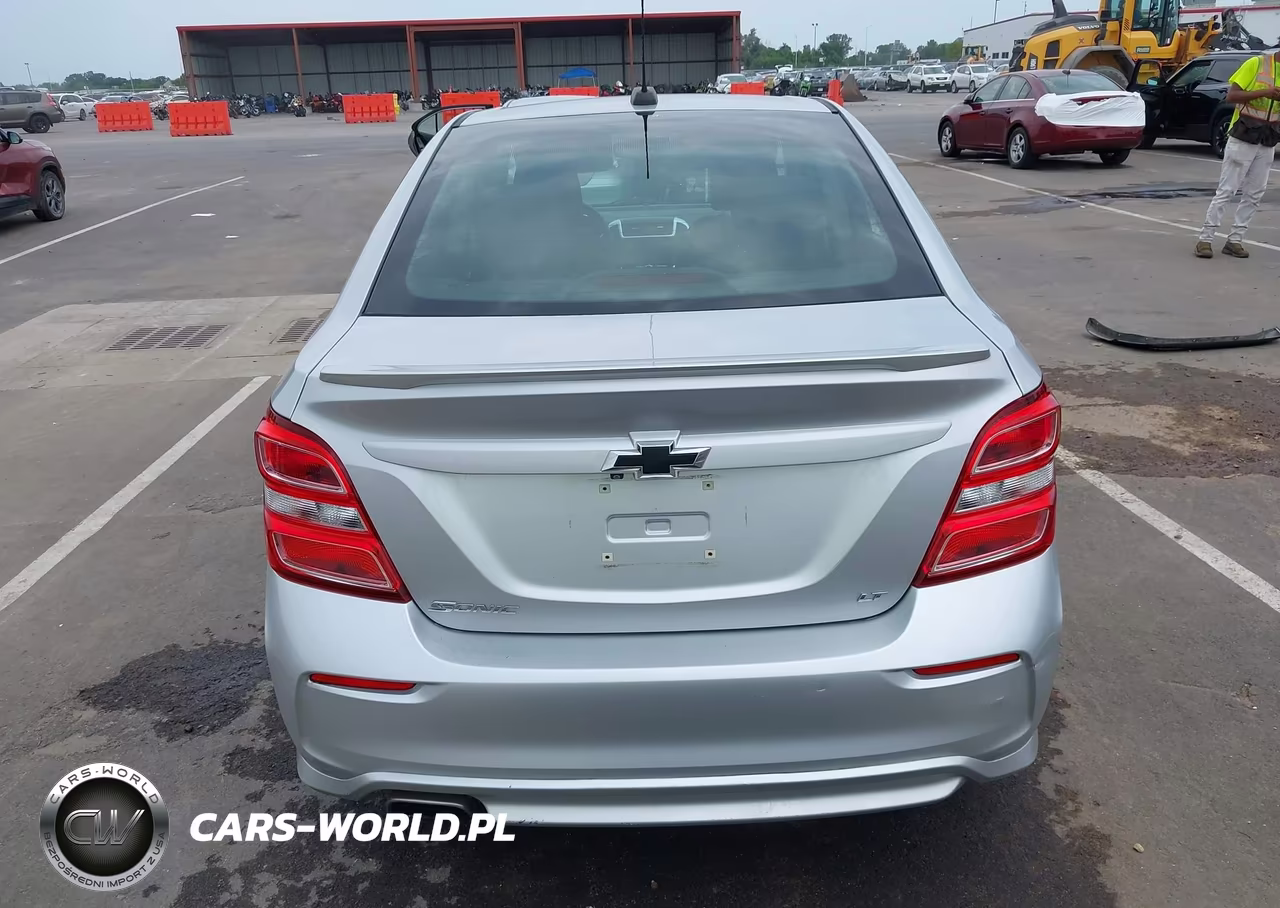 2018 Chevrolet Sonic Lt Auto VIN:1G1JD5SH0J4122109 - 16