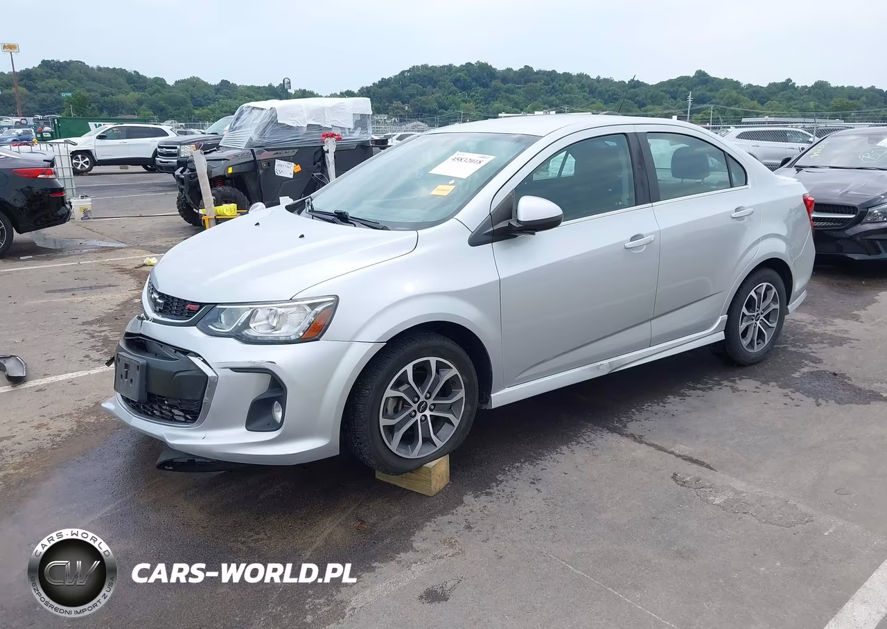 2018 Chevrolet Sonic Lt Auto VIN:1G1JD5SH0J4122109 - 2