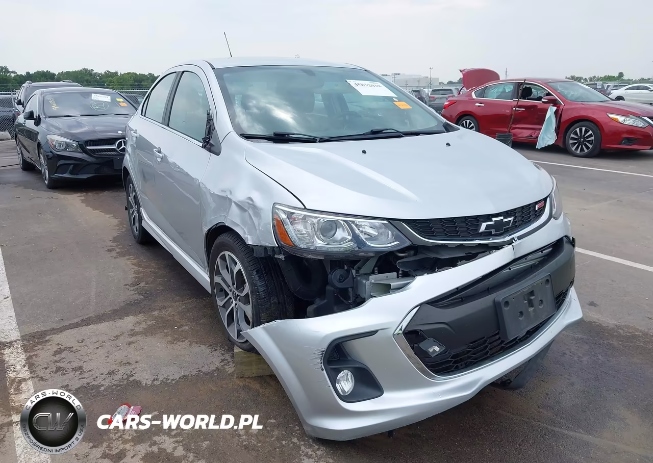 2018 Chevrolet Sonic Lt Auto VIN:1G1JD5SH0J4122109 - 6