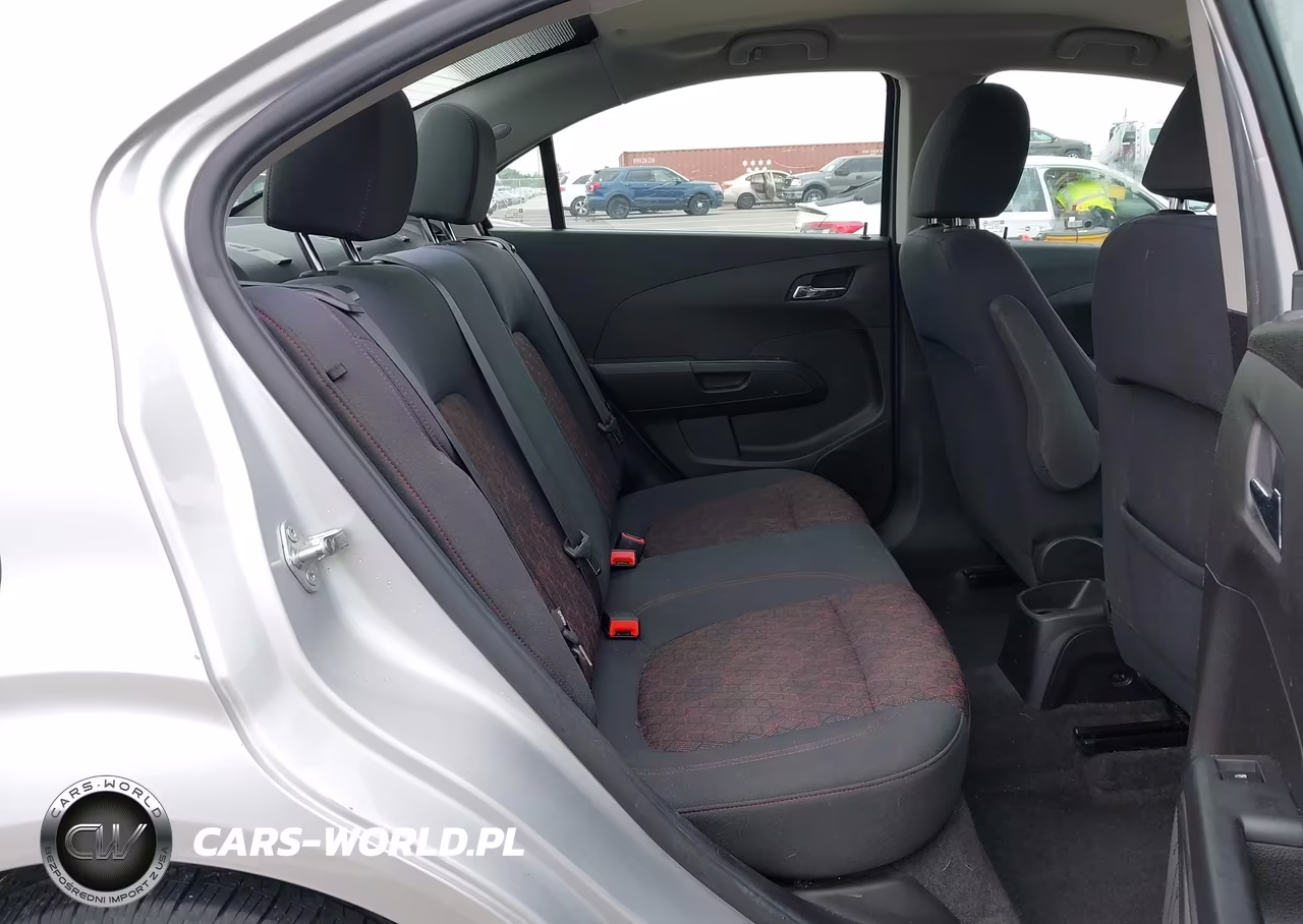 2018 Chevrolet Sonic Lt Auto VIN:1G1JD5SH0J4122109 - 8