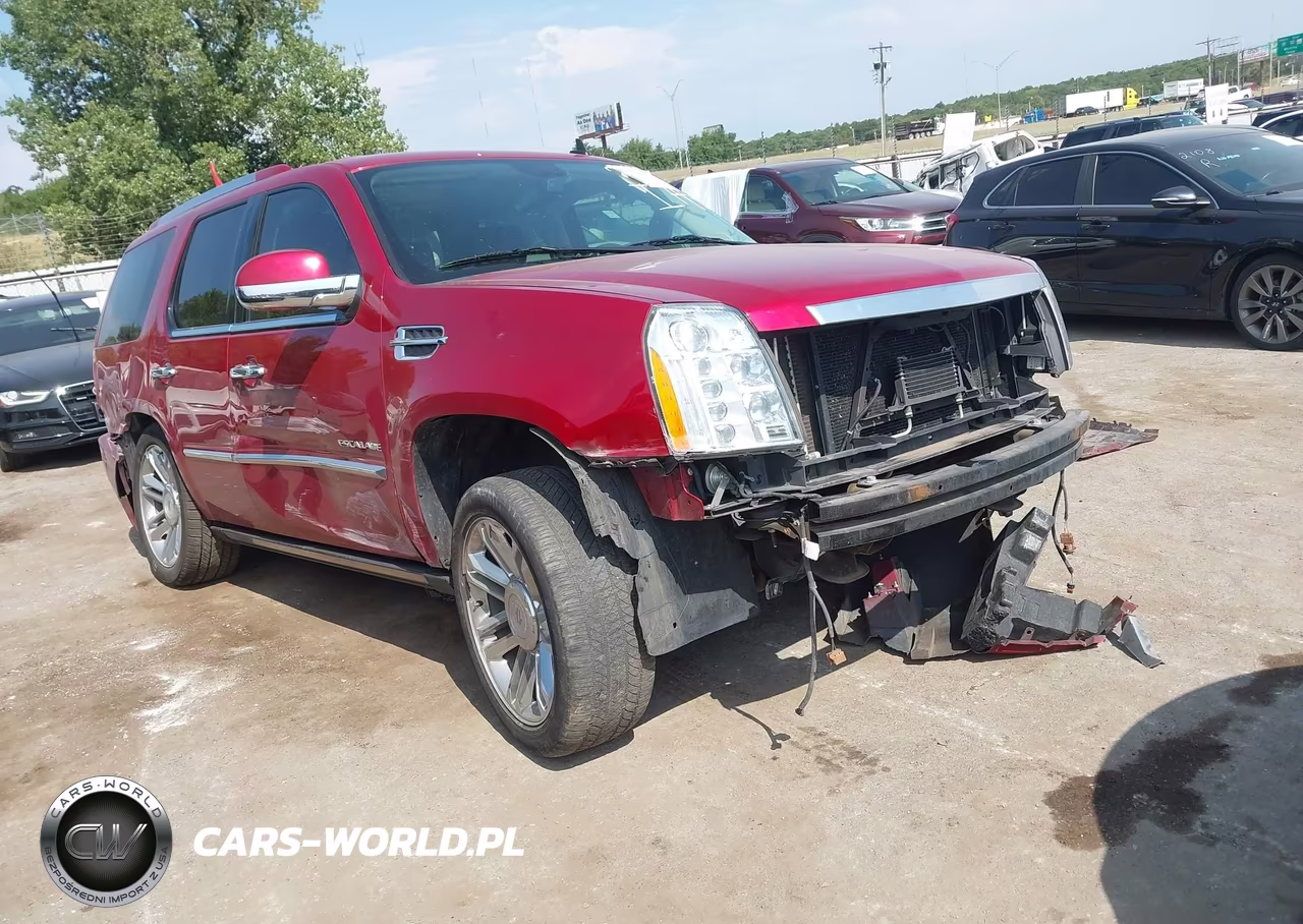 2014 Cadillac Escalade Platinum