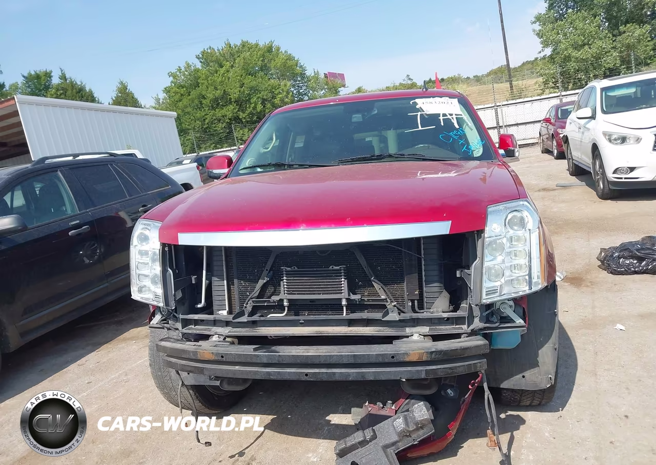 2014 Cadillac Escalade Platinum VIN:1GYS4DEF6ER222489 - 12