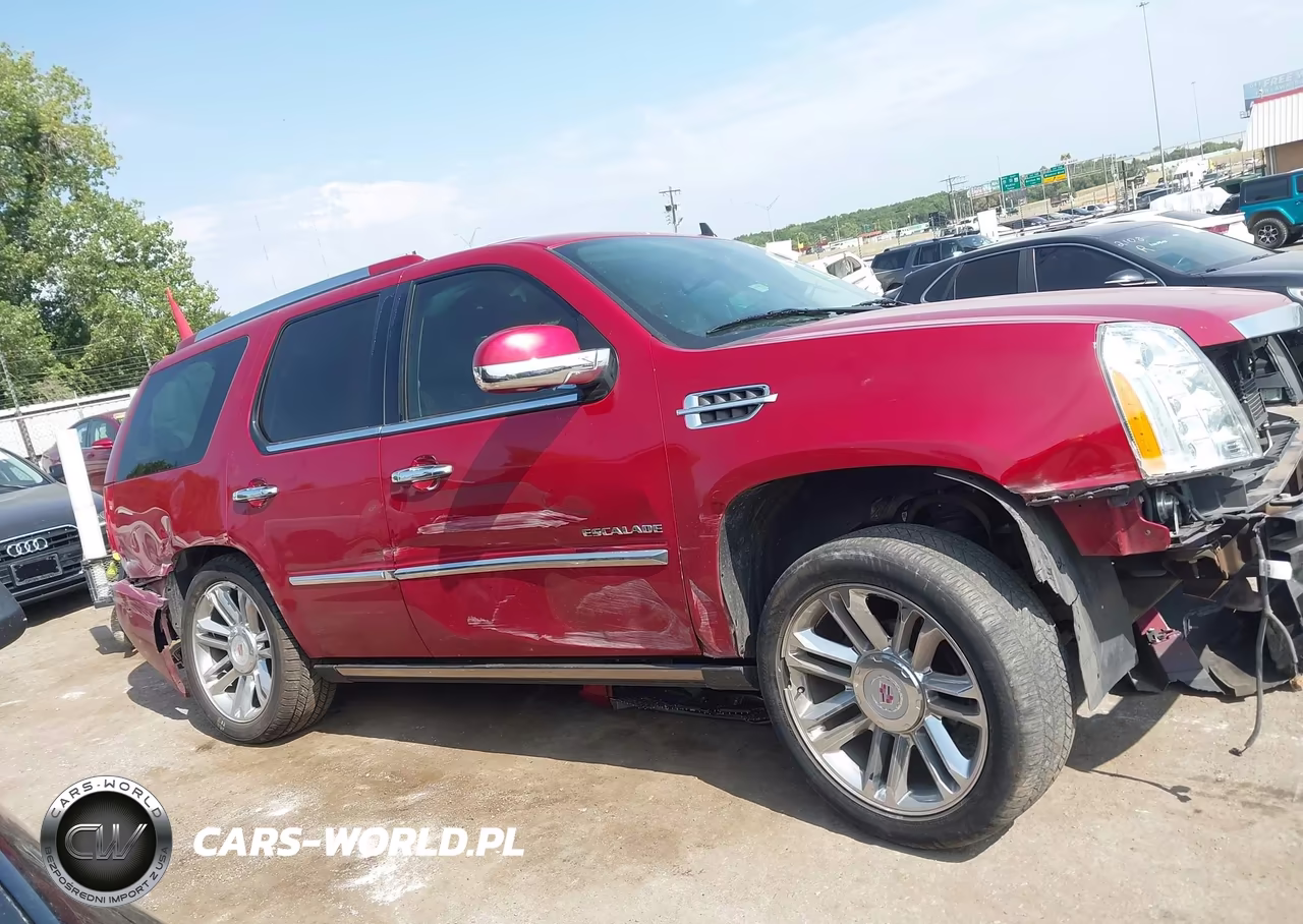 2014 Cadillac Escalade Platinum VIN:1GYS4DEF6ER222489 - 13