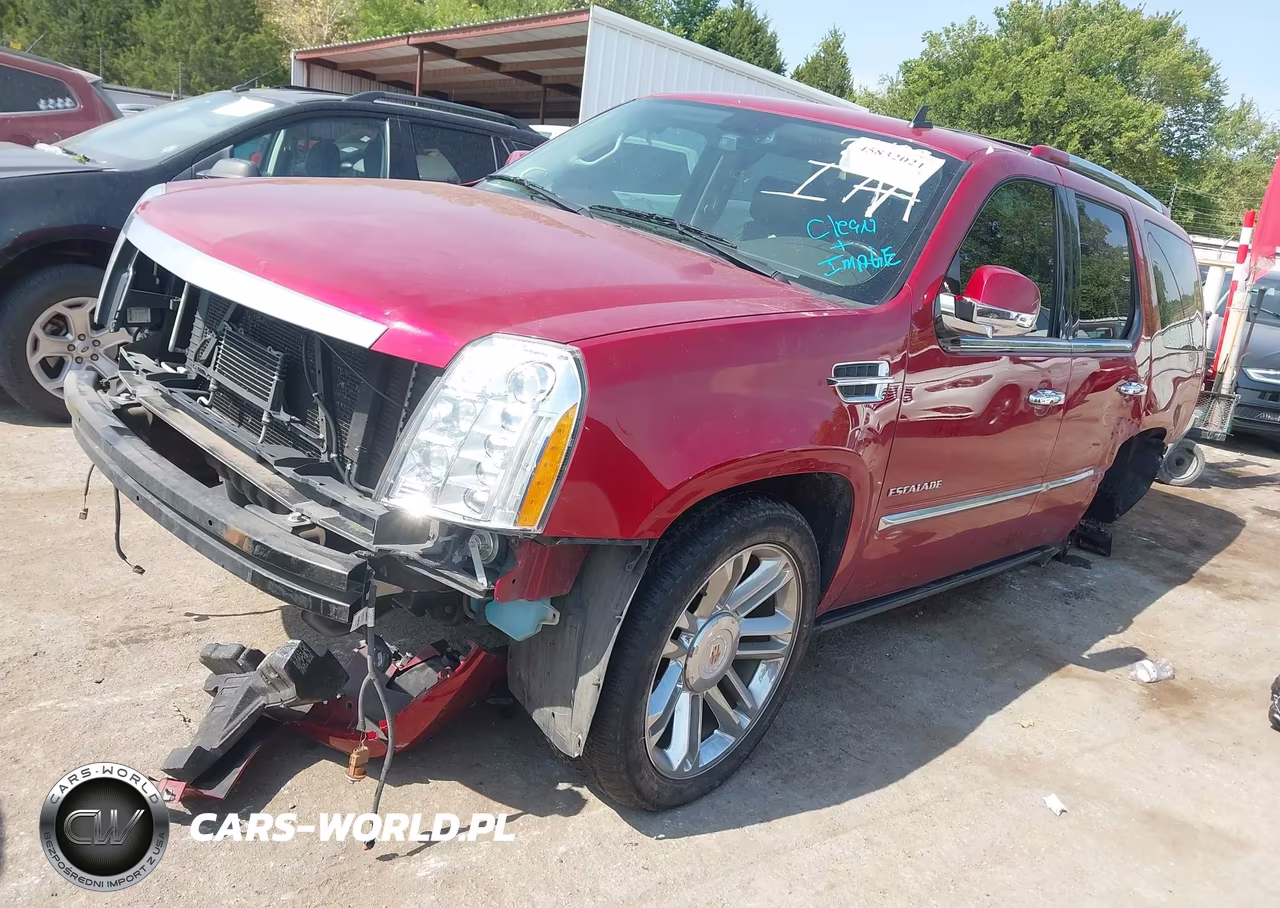 2014 Cadillac Escalade Platinum VIN:1GYS4DEF6ER222489 - 2