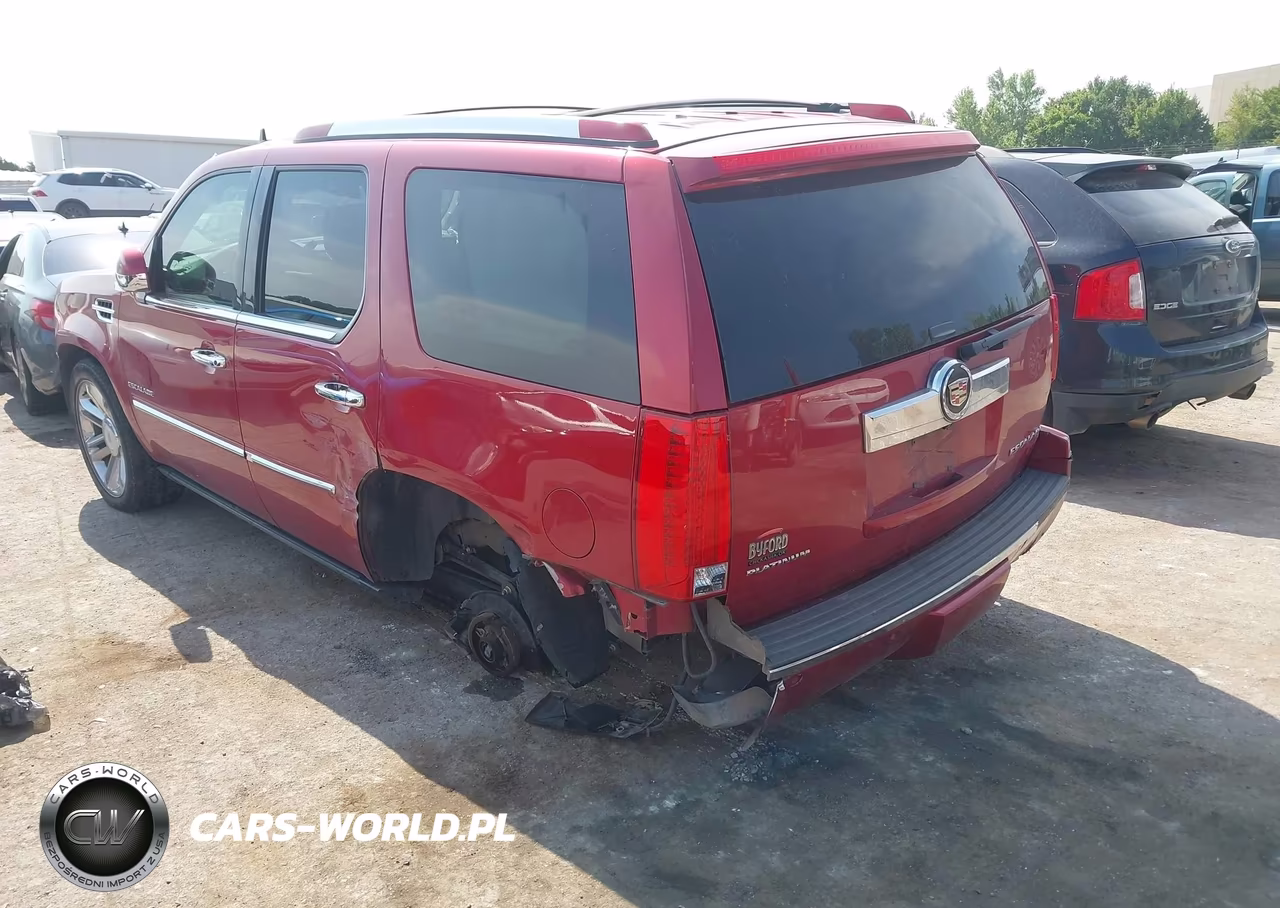 2014 Cadillac Escalade Platinum VIN:1GYS4DEF6ER222489 - 3