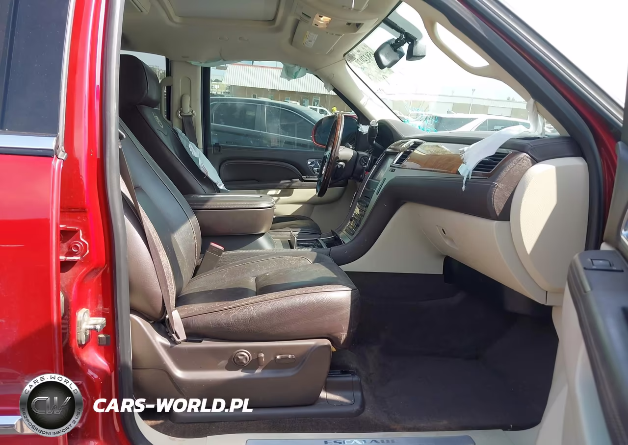 2014 Cadillac Escalade Platinum VIN:1GYS4DEF6ER222489 - 5