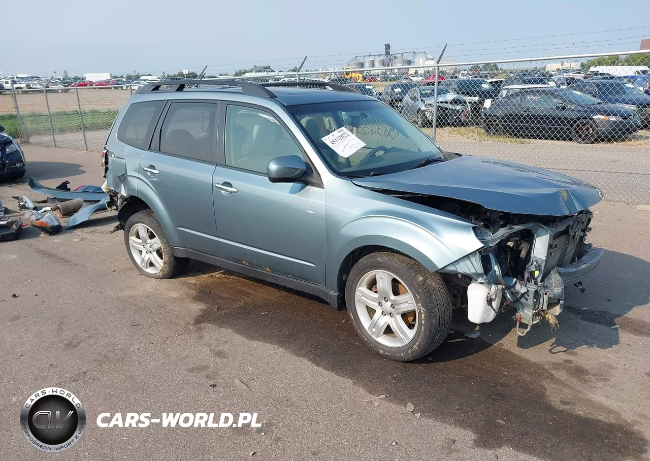 2010 Subaru Forester 2.5X Premium