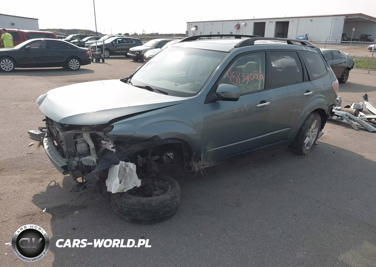 2010 Subaru Forester 2.5X Premium VIN:JF2SH6CC4AH900060 - 2