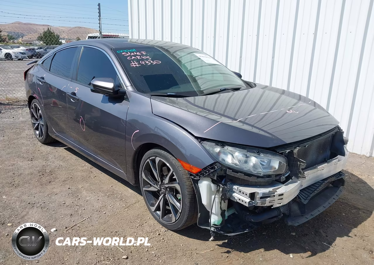 2019 Honda Civic Si