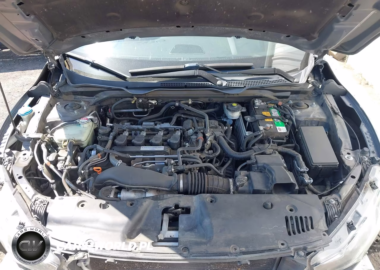 2019 Honda Civic Si VIN:2HGFC1E50KH703917 - 10