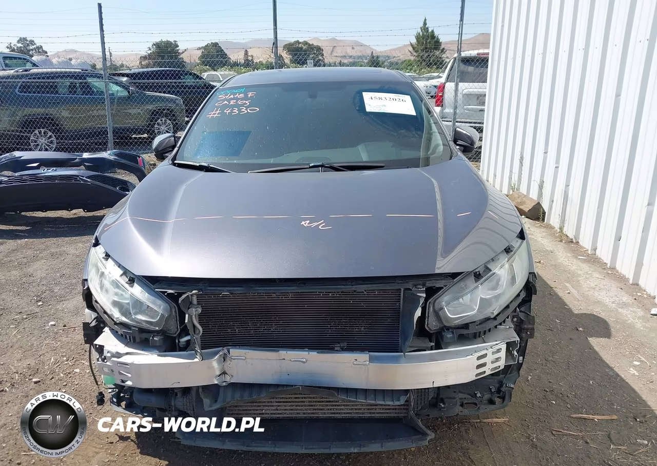 2019 Honda Civic Si VIN:2HGFC1E50KH703917 - 13