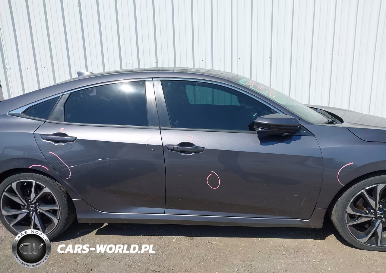 2019 Honda Civic Si VIN:2HGFC1E50KH703917 - 14