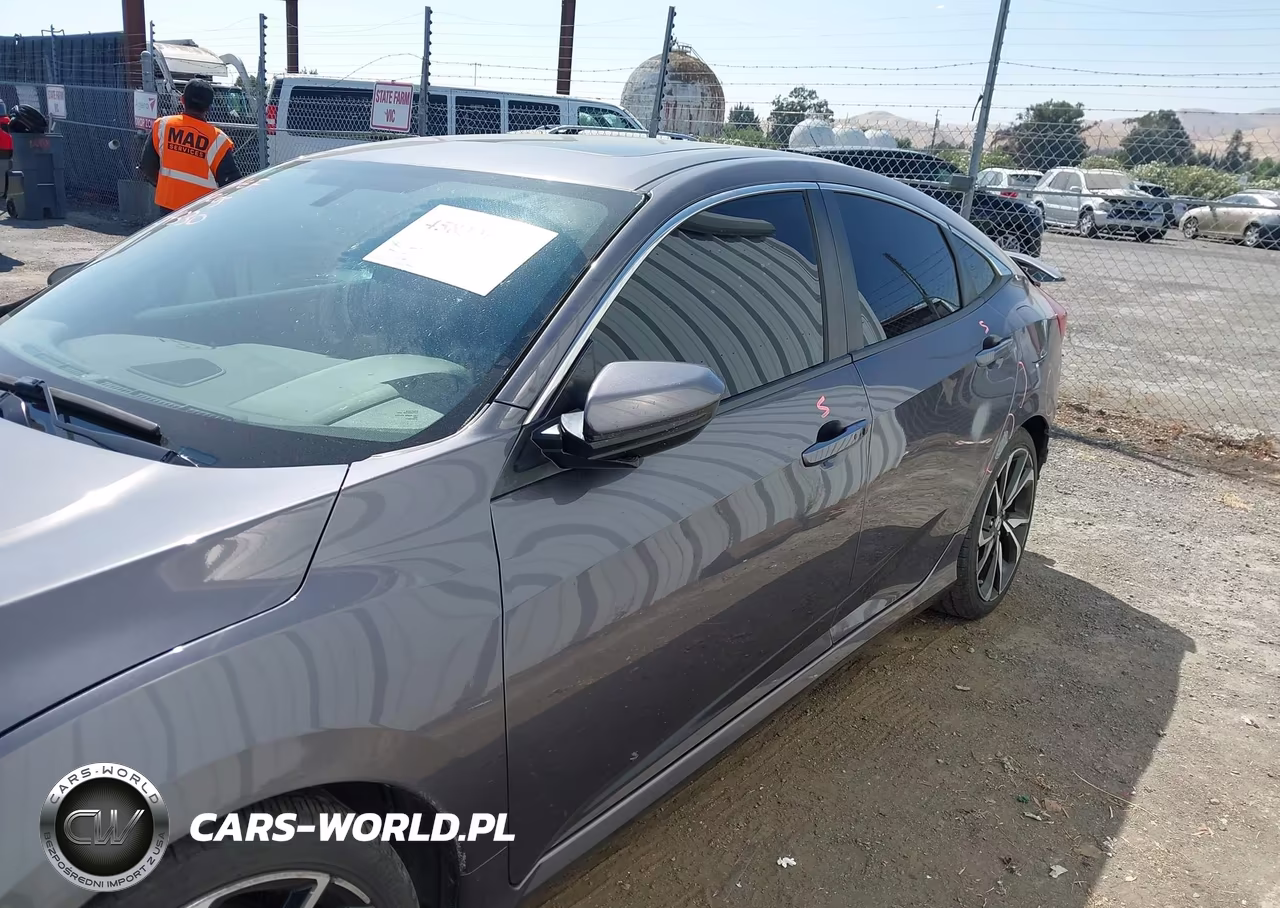 2019 Honda Civic Si VIN:2HGFC1E50KH703917 - 15
