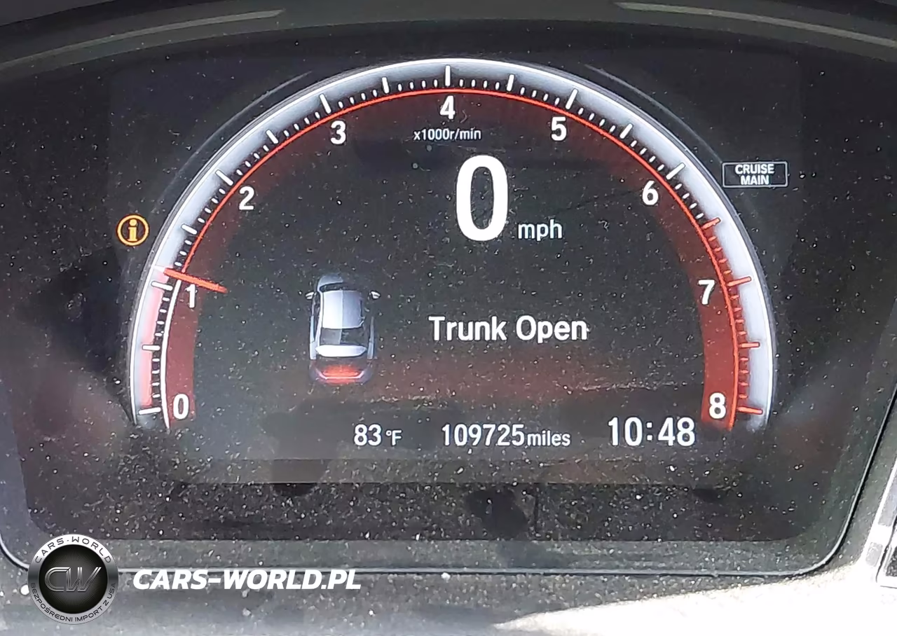 2019 Honda Civic Si VIN:2HGFC1E50KH703917 - 16