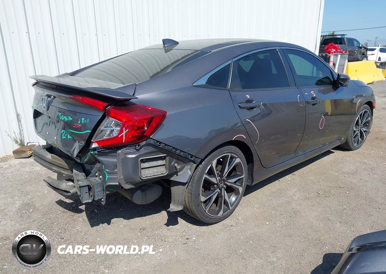 2019 Honda Civic Si VIN:2HGFC1E50KH703917 - 4