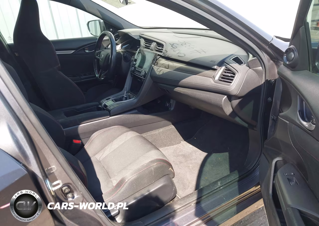 2019 Honda Civic Si VIN:2HGFC1E50KH703917 - 5