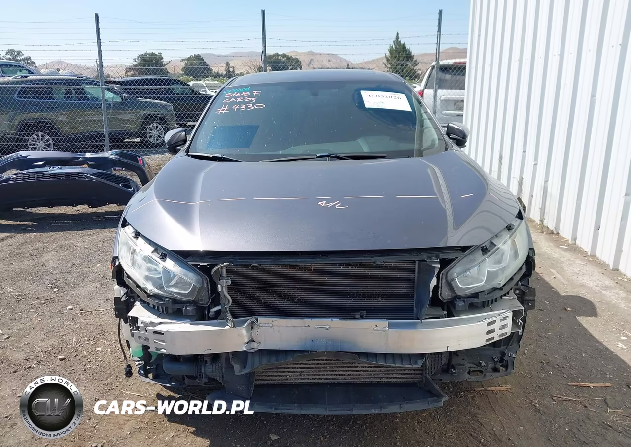 2019 Honda Civic Si VIN:2HGFC1E50KH703917 - 6