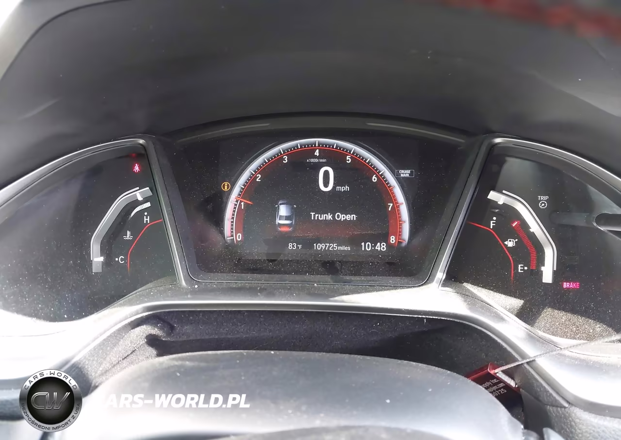 2019 Honda Civic Si VIN:2HGFC1E50KH703917 - 7