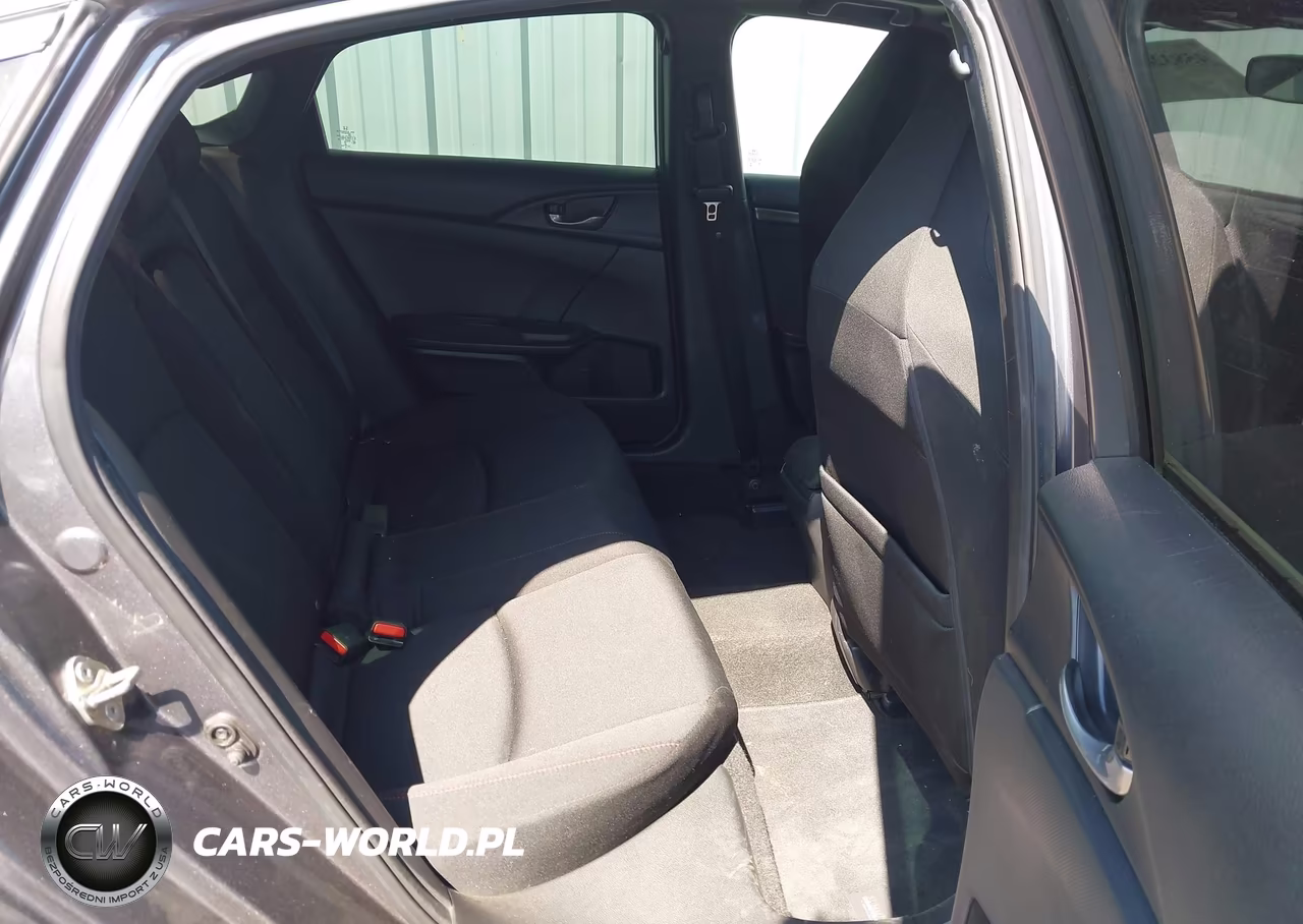 2019 Honda Civic Si VIN:2HGFC1E50KH703917 - 8