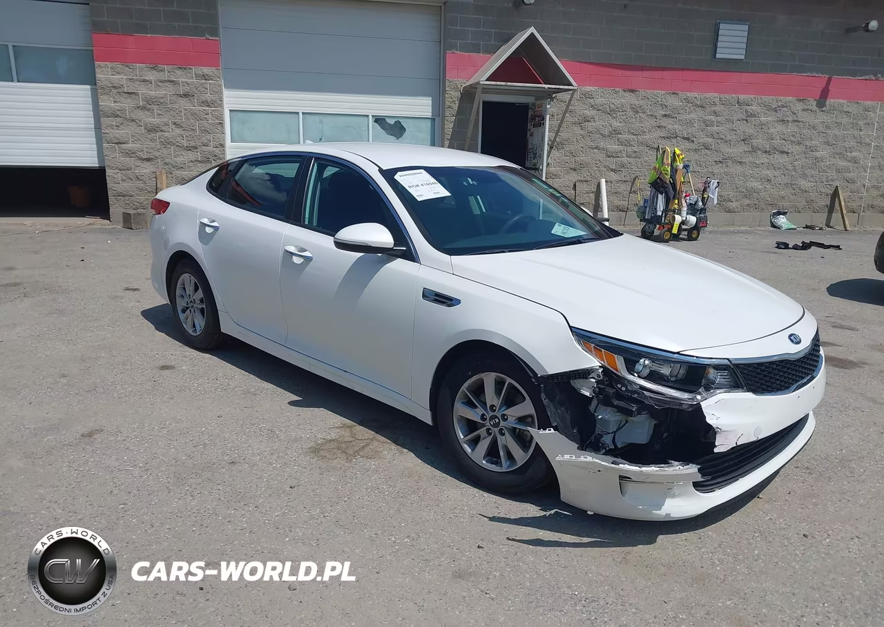 2018 Kia Optima Lx – zdjęcie 1 z 16