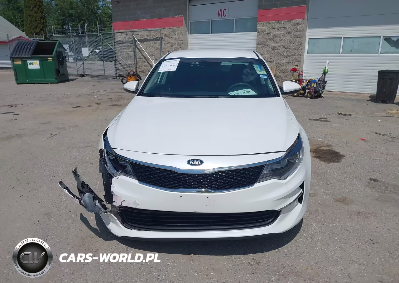 2018 Kia Optima Lx VIN:KNAGT4L39J5235985 - 12