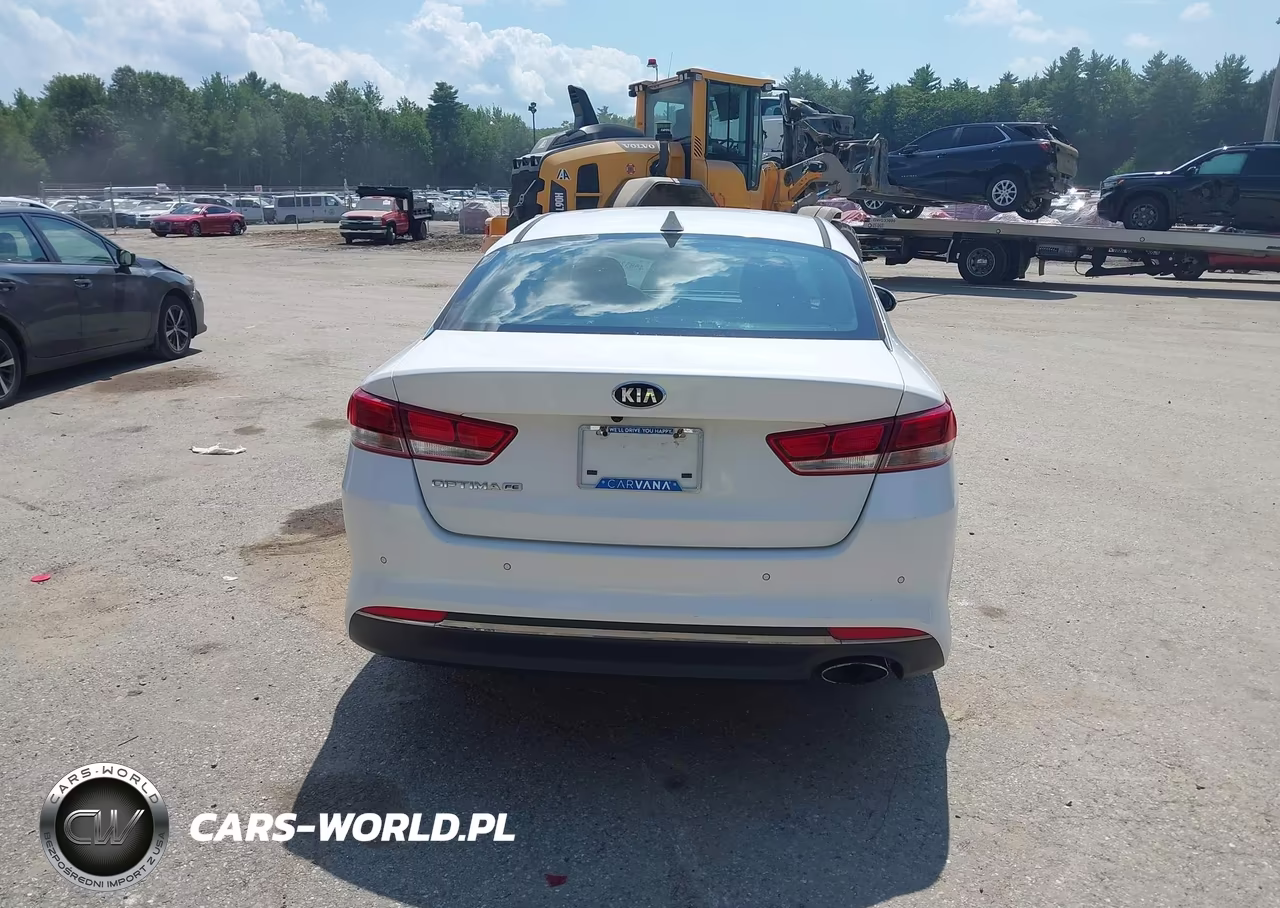 2018 Kia Optima Lx VIN:KNAGT4L39J5235985 - 16