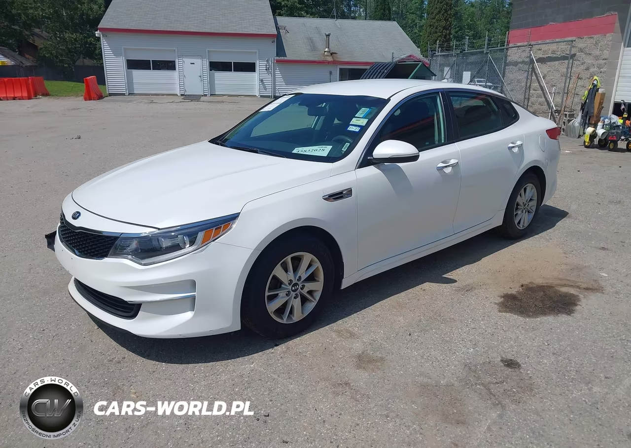 2018 Kia Optima Lx VIN:KNAGT4L39J5235985 - 2