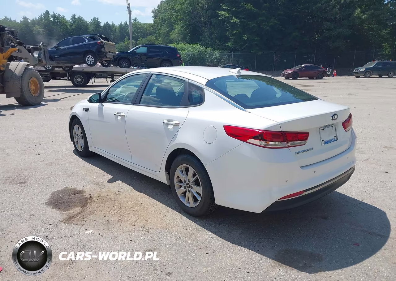 2018 Kia Optima Lx VIN:KNAGT4L39J5235985 - 3