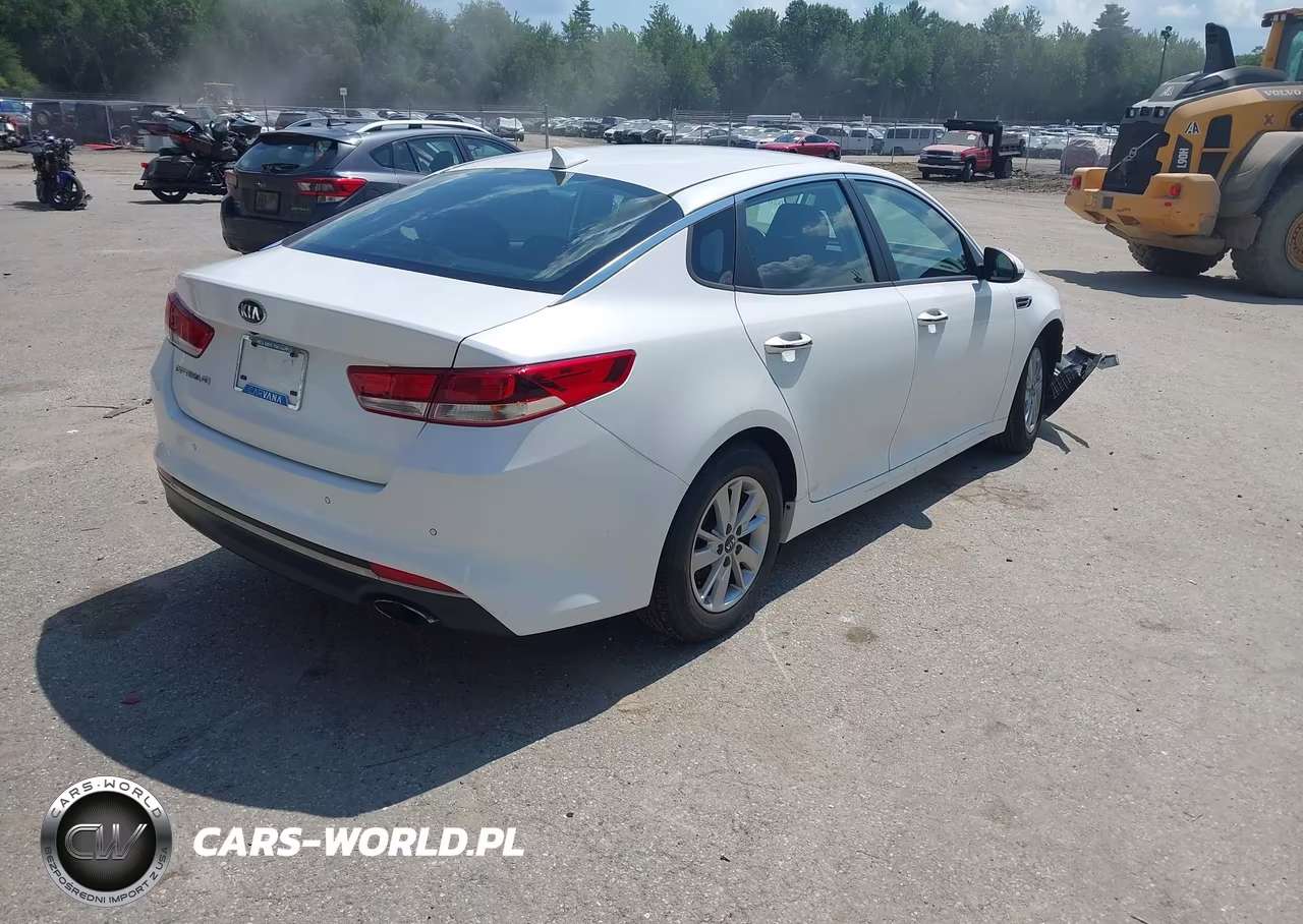 2018 Kia Optima Lx VIN:KNAGT4L39J5235985 - 4