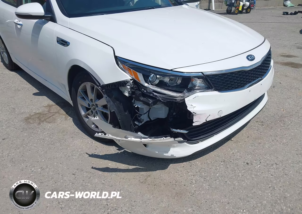 2018 Kia Optima Lx VIN:KNAGT4L39J5235985 - 6