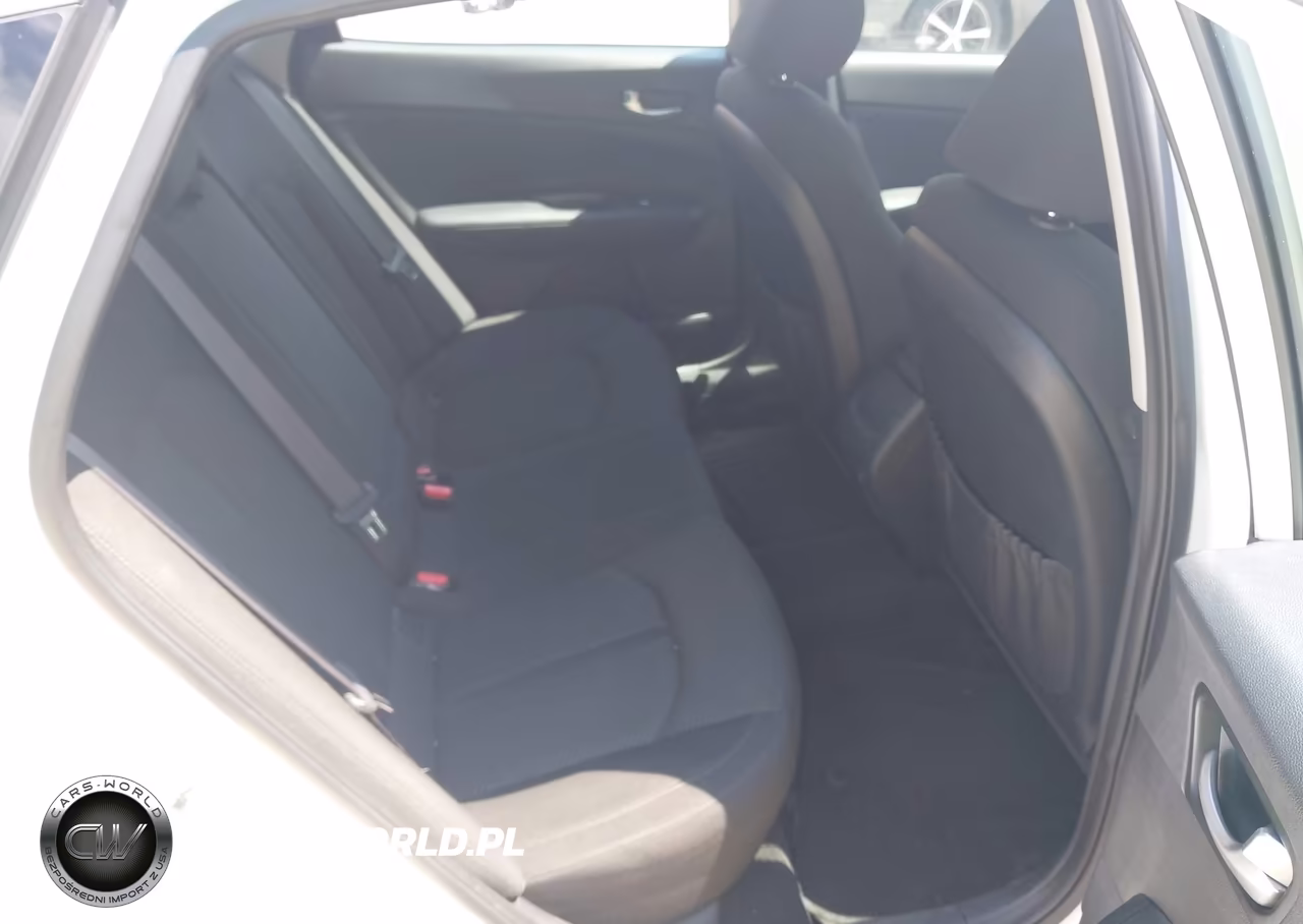 2018 Kia Optima Lx VIN:KNAGT4L39J5235985 - 8