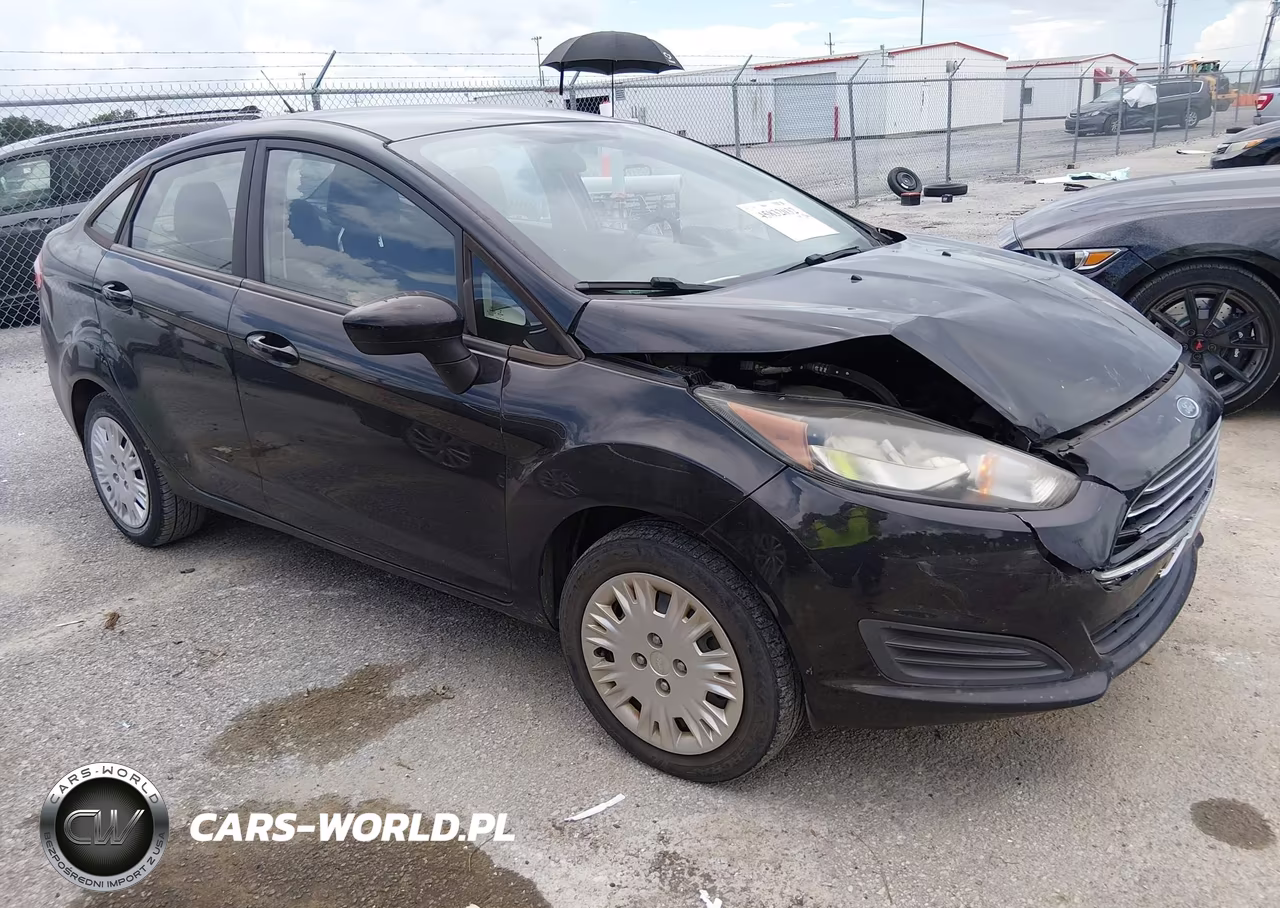 2019 Ford Fiesta S – zdjęcie 1 z 16