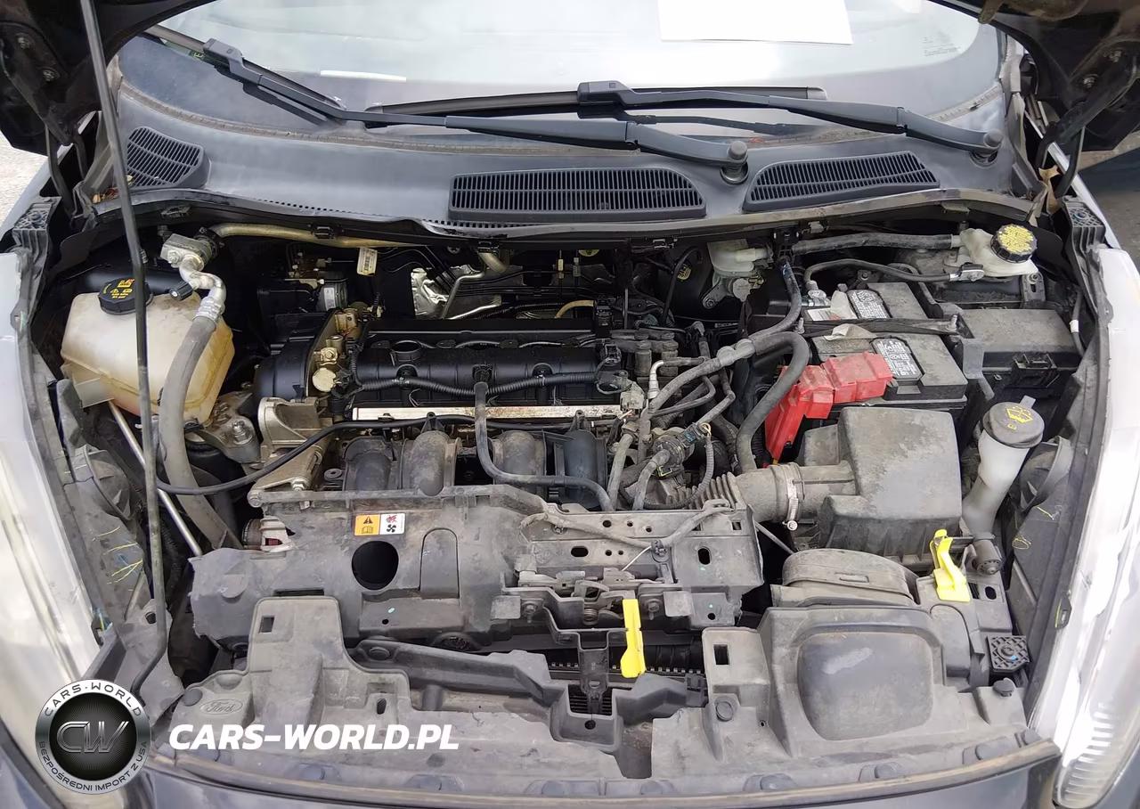 2019 Ford Fiesta S VIN:3FADP4AJ8KM157485 - 10