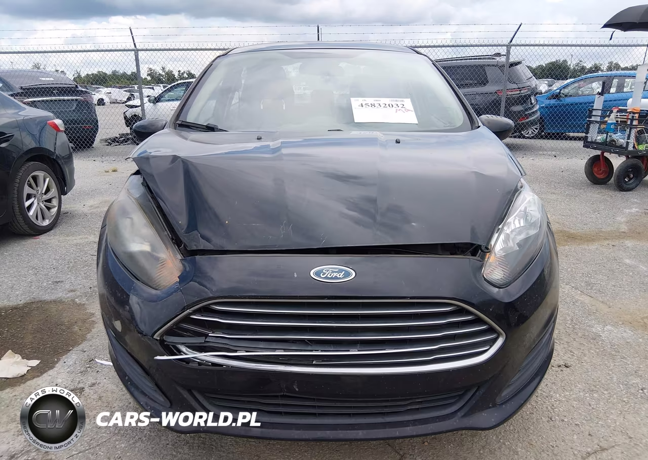 2019 Ford Fiesta S VIN:3FADP4AJ8KM157485 - 12