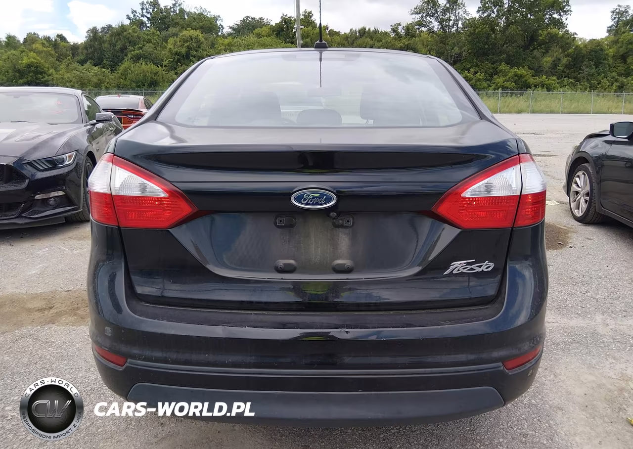 2019 Ford Fiesta S VIN:3FADP4AJ8KM157485 - 16