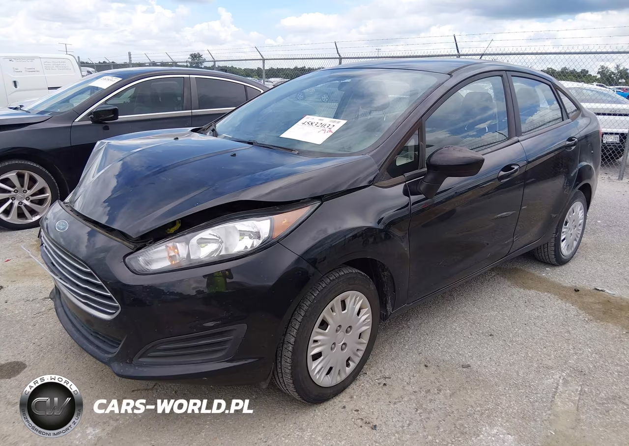 2019 Ford Fiesta S VIN:3FADP4AJ8KM157485 - 2